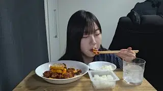 [ASMR] 🍗 지코바치킨 먹방 #asmr 🔥Zicoba Chicken Mukbang ASMR 🎧
