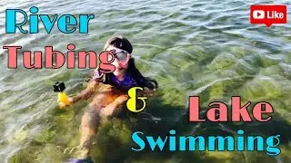 TUBING at AUSABLE CHASM!!! **Vacation Vlog**
