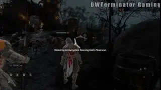 How to Fail: For Honor Edition