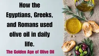 Uncover The Fascinating History of Olive Oil | Health Journey