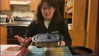 Brownies in Tupperware’s MicroPro Grill