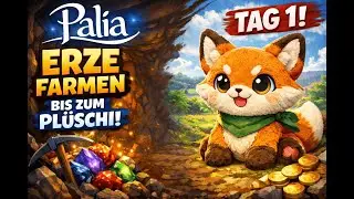 VOD Teil 2 Palia weiter gehts Steine Klöppeln bis ein Kitsuu plüsch raus kommt  Deutsch/German