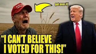 MAGA Kansas Farmers REVOLT After Trump Signs Their DEATH WARRANTS