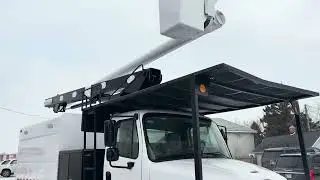 Forestry bucket truck for sale