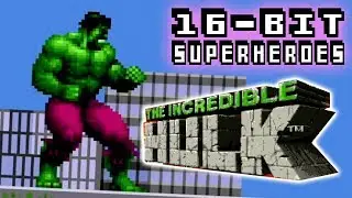 16-bit Superheroes: The Incredible Hulk (SNES) - Electric Playground Review