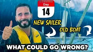 Sailing the Caribbean as a Beginner on an Old Boat.  ⛵ | Grenada to Carriacou