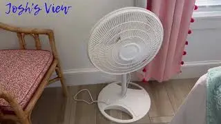 Lasko FBA 2521 Oscillating Adjustable 16 inch Standing Pedestal Fan Review