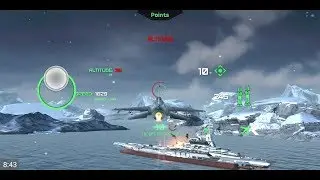Modern Warplanes: Combat Aces PvP Skies Warfare (by GDCompany) - game for Android - gameplay.