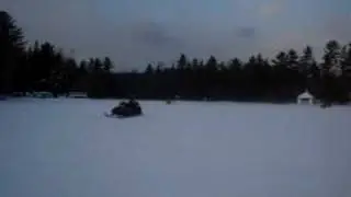 Rangely Lake Oquossoc Cove having fun