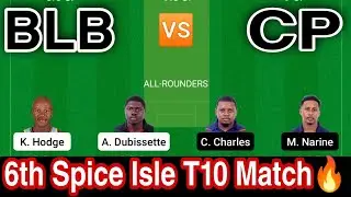 BLB vs CP Dream11 Team, CP vs BLB dream11 prediction, blb vs cp dream11 sl Team, players stats