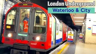 ⁴ᴷ⁶⁰ Exploring London's Waterloo & City Line (2024)