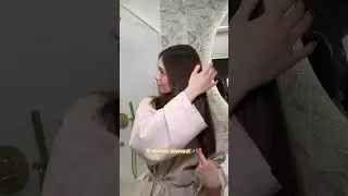Transforming tresses in just 5 minutes!💁&zwj;♀️✨#HairMagic #SleekStyles #BlowoutTutorial #MagicSleek
