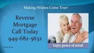 Senior Citizen Refinance in Dana Point