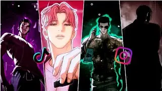 😈LOOKISM EDITS FT. JAMES LEE 🍭 , GUN PARK 🔥..