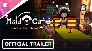 Maid Cafe on Electric Street | Official Nintendo Switch Release Date Trailer | FHD 60fps