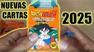 NUEVAS CARTAS DRAGON BALL Z CROMEROS  
