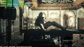 PC Bloodborne 60 FPS Gameplay Shad PS4 Emulator Benchmark - WIP v0.2.1