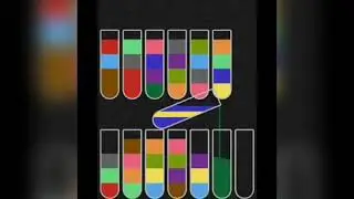 Water sort puzzle level 523