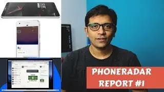 PhoneRadar News #1 - BSNL 4G Phone, Google AI IQ, Asus Z3 Venom, Facebook Workplace Chat App