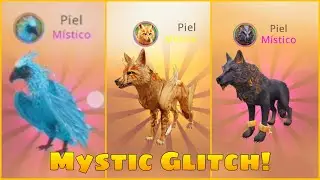 Nuevo bug místico / Mystic Glitch Wildcraft 🐺 5 místicos en 1 día 😱