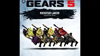 Mostrando skin lancer ROCKSTAR exclusivos en GEARS 5