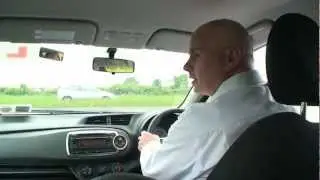 Positioning on the road to turn Left & Right