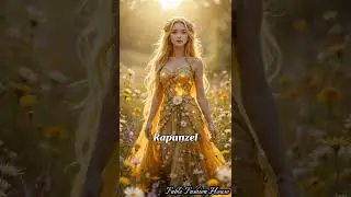Disney Princesses Reimagined as Flower Goddesses | Ultra Realistic Magic Transformation #aiart