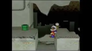 Paper Mario: TTYD - Bobbery Jump Glitch