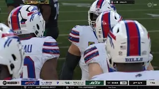 Madden NFL 26 Bills vs Bo Jets