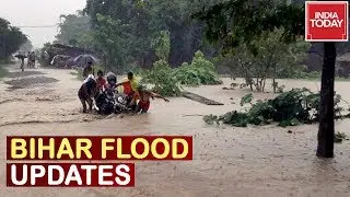 Bihar Flood Fury : CM Nitish Kumar Loses Cool With Media After Queries, Death Toll Over 40
