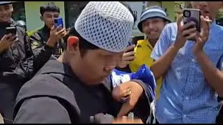 Badru kepiting nonton Persib di naturalisasi orang bandung 🤣