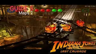 LEGO Indiana Jones: Original Adventures Walkthrough Guide 5 Maps 2 | Escape The Mines