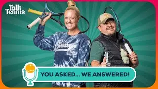 The Tennis Gear AMA You Didn&rsquo;t Know You Needed; We&rsquo;re Answering All Your Questions! 🙌PODCAST