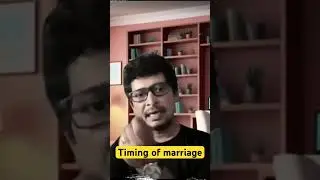 Timing of marriage #vrastro #astrology #rajeevkumarastrologer