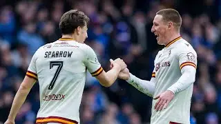 Tom Sparrow stuns Ibrox