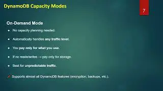 How to Create DynamoDB Table in AWS | Beginner Hands-On Tutorial