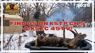 Зимний лагерь Люка и захватывающее объявление | Minnesota Bound
