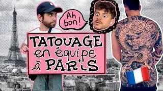 3 JOURS DE TATTOO À PARIS - JDB #15