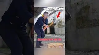 ✅ Axt Mit Schrotflinte Verst&auml;rkt Zerst&ouml;rt 🪵