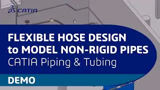 Flexible Hose Design to Model Non-Rigid Pipes
