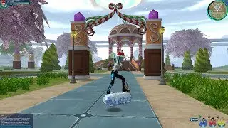 Knishmas Event at Gazebo Park, FusionFall Retro