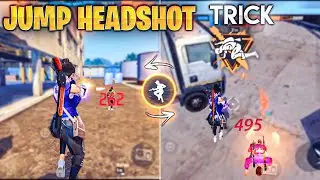 New Jump Headshot Trick // Free Fire New Jump Headshot Trick // Oneshot India ||