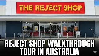 Inside Australia&rsquo;s Cheapest Store 🇦🇺 | The Reject Shop Tour | Budget Shopping in Melbourne.