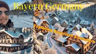 Bavarian Forest Adventure 2025 | Zwiesel, Czech Border & Bayerisch Eisenstein Hidden Gems