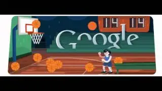 Basketball Google Doodle 2012 - Best Score [48 Points]