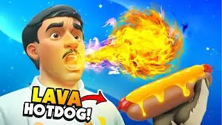 Я стал енотом и приготовил самые горячие хот-доги в мире! - Wreckin Raccon VR