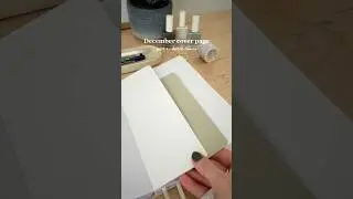 How to create dutch doors for your December cover page