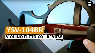 Violino Elétrico Yamaha YSV-104BR | EGITANA.pt