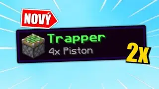 UPDATE TRAPPER KITU NA UHC! 2x Pistonů w/ @dotr00