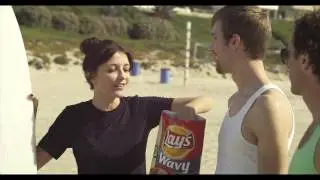 Frito Lays Commercial Beach